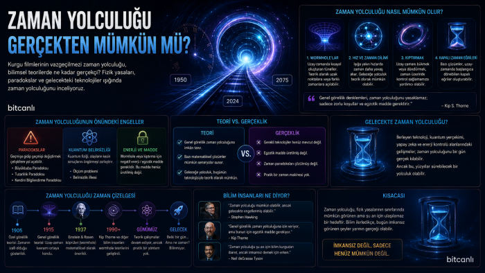 Zaman Yolculuğu Gerçekten Mümkün mü?